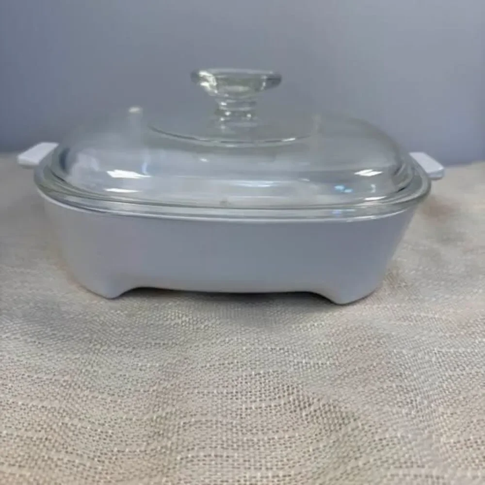 Corning Micromate MW-9 Browner Casserole Dish with Lid